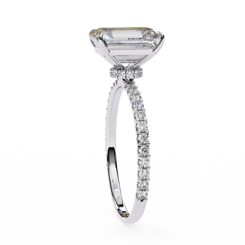 The Sylva Bloom Radiant Cut Ring