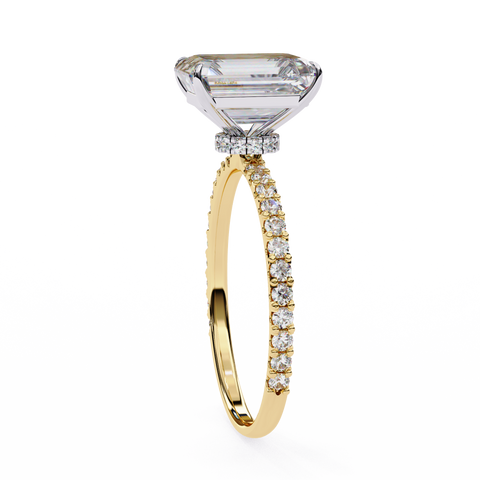 The Sylva Bloom Radiant Cut Ring