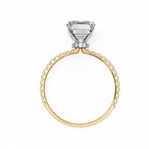 The Sylva Bloom Radiant Cut Ring