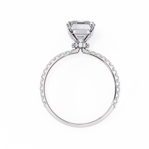 The Sylva Bloom Radiant Cut Ring