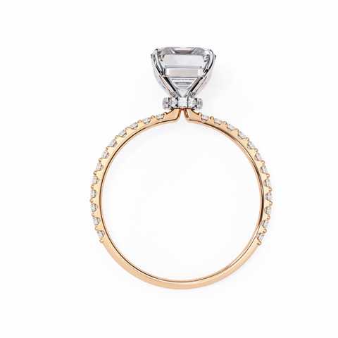 The Sylva Bloom Radiant Cut Ring
