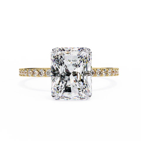 The Sylva Bloom Radiant Cut Ring