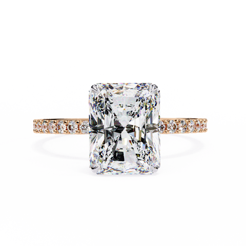 The Sylva Bloom Radiant Cut Ring