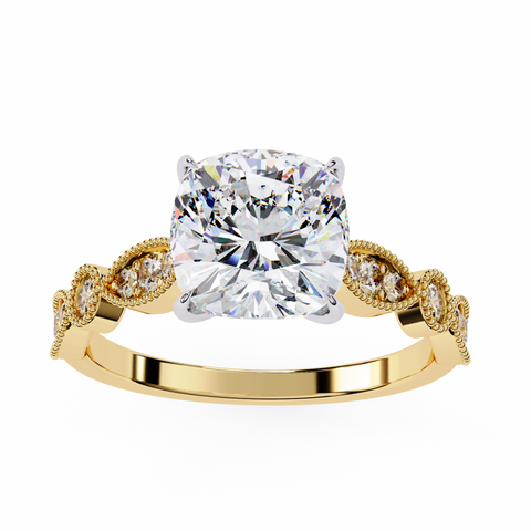 The Radiance Marquise Cushion Ring
