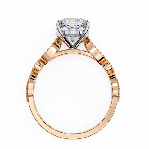 The Radiance Marquise Cushion Ring