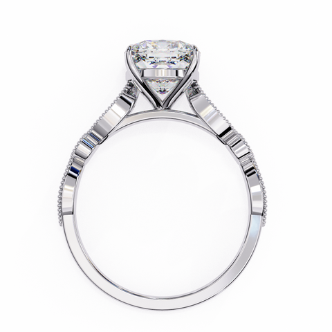 The Radiance Marquise Cushion Ring