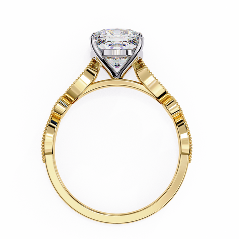 The Radiance Marquise Cushion Ring