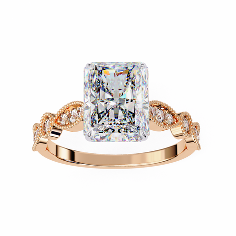 The Eternal Brilliance Majestic Radiant Cut Ring