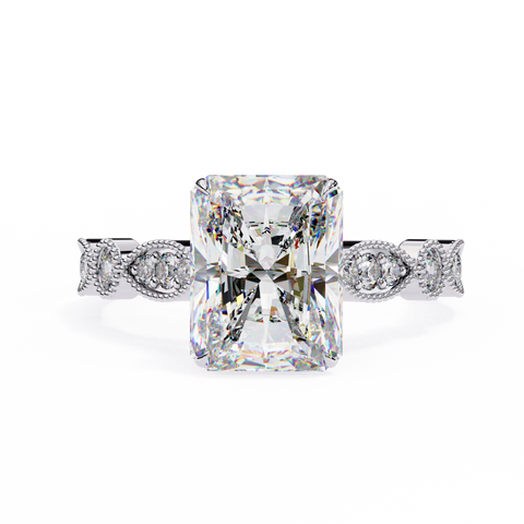 The Eternal Brilliance Majestic Radiant Cut Ring