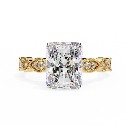 The Eternal Brilliance Majestic Radiant Cut Ring