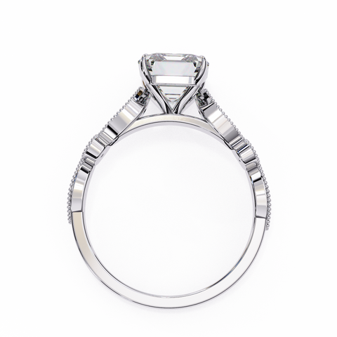 The Eternal Brilliance Majestic Radiant Cut Ring