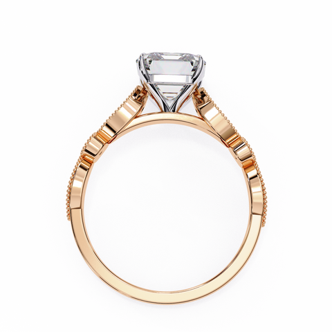 The Eternal Brilliance Majestic Radiant Cut Ring