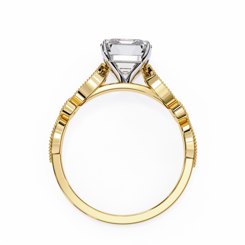 The Eternal Brilliance Majestic Radiant Cut Ring