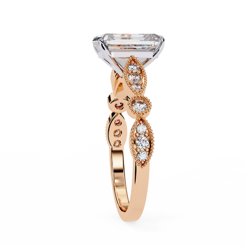 The Eternal Brilliance Majestic Radiant Cut Ring