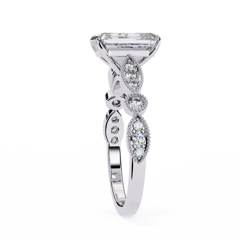 The Eternal Brilliance Majestic Radiant Cut Ring